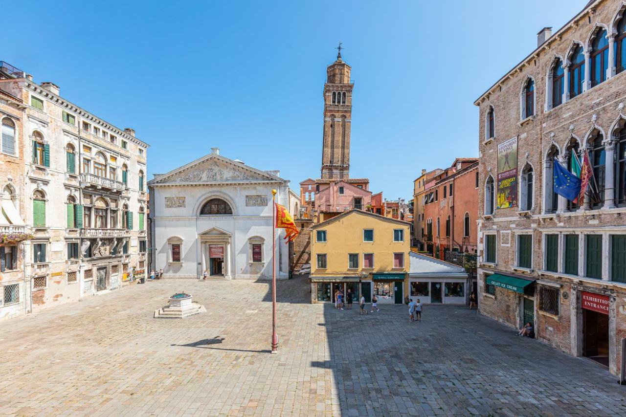 Apartmán La Dimora Di San Maurizio 1- Dimora Italia - Benátky Exteriér fotografie