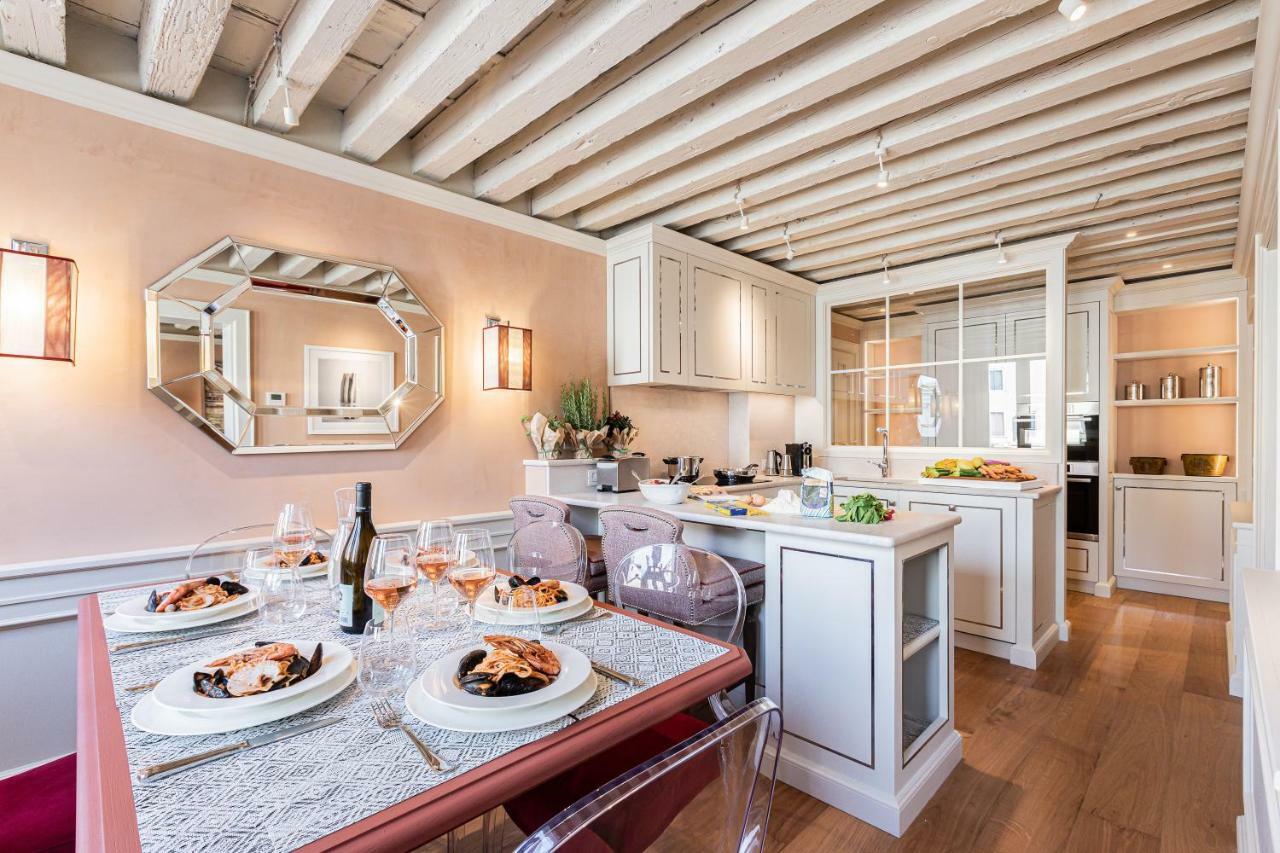 Apartmán La Dimora Di San Maurizio 1- Dimora Italia - Benátky Exteriér fotografie