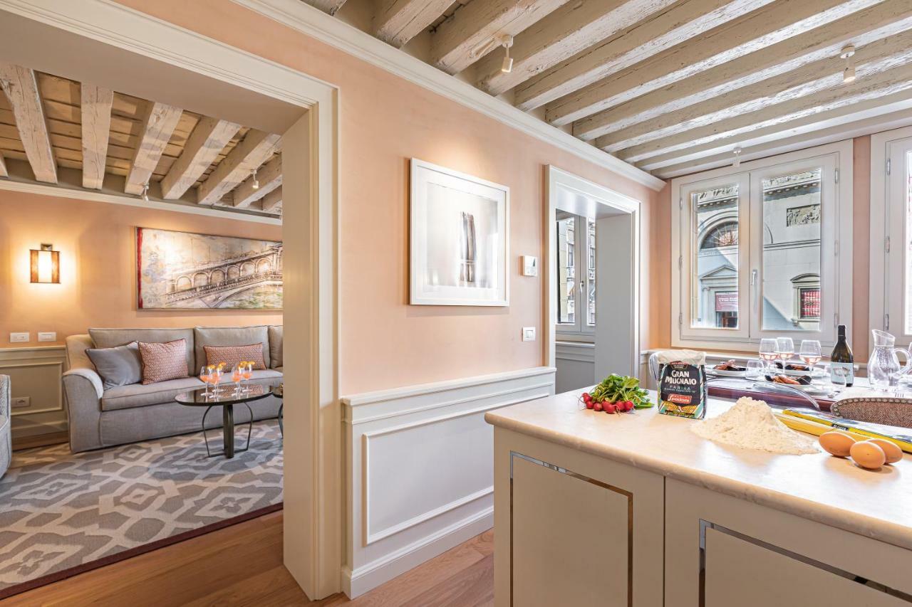 Apartmán La Dimora Di San Maurizio 1- Dimora Italia - Benátky Exteriér fotografie